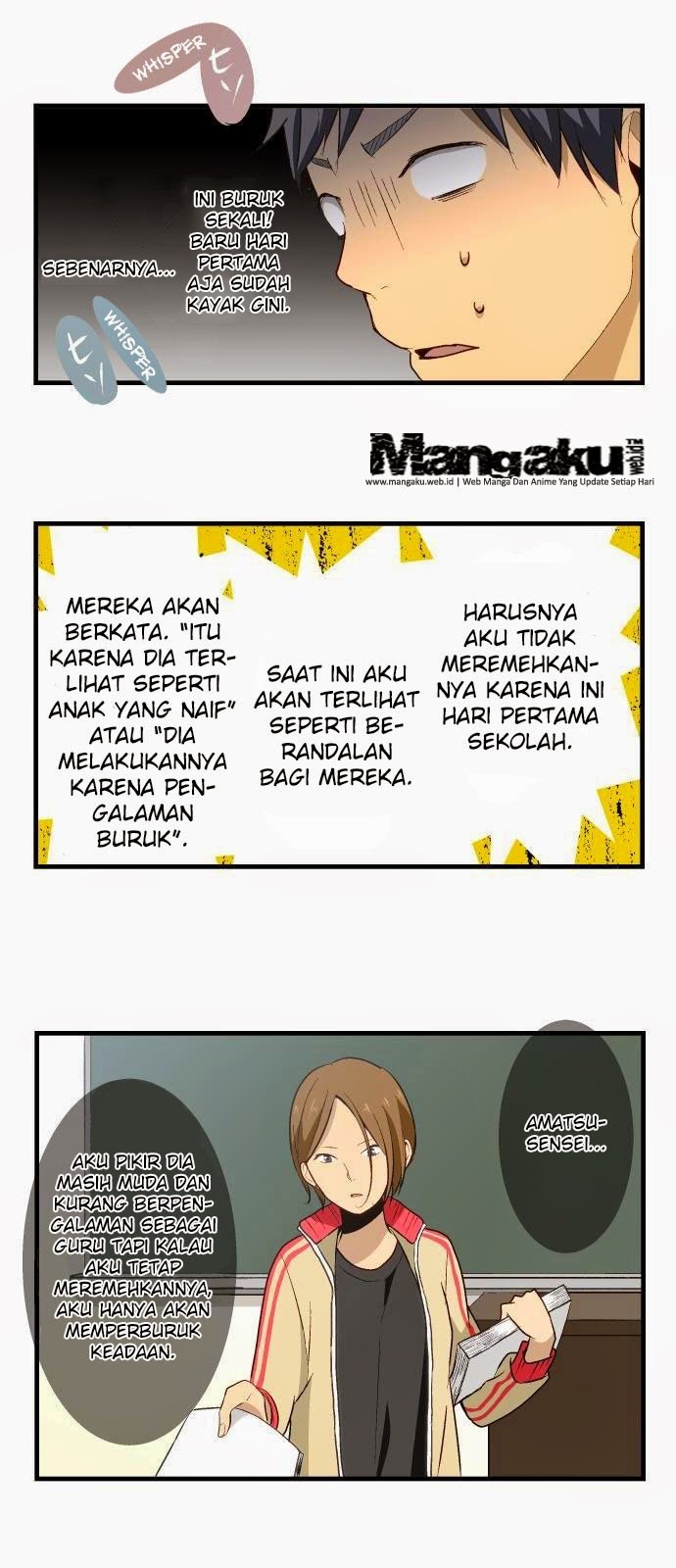 ReLife Chapter 10 Gambar 5
